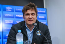 VP do Grêmio reclama de data para discussão de paralisação do Brasileiro