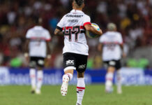 São Paulo encara o Talleres pela Libertadores em busca da ponta e do fim de tabu