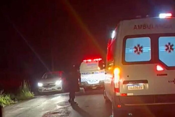 Colisão frontal entre dois veículos é registrado na RO 383 em Santa Luzia
