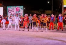 Variedade de cores, brilho e muita dança marcam terceira noite do Arraial Flor do Maracujá