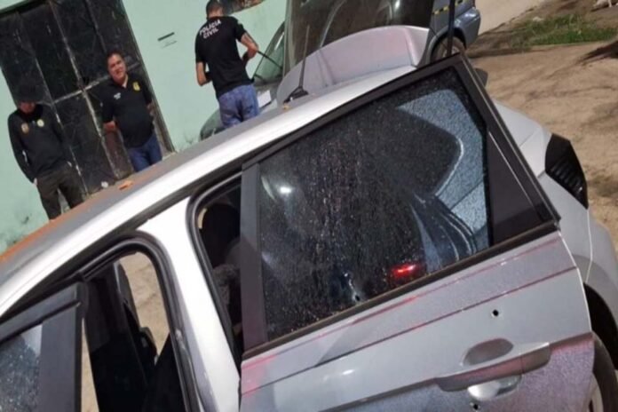 Empresário mata um ladrão e deixa outro baleado durante furto em loja