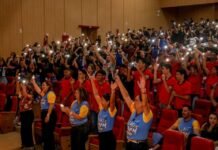 Mais de mil alunos participam do aulão “Tô Ligado no Enem” no Teatro Palácio das Artes, em Porto Velho