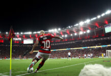 Flamengo retoma maior patrocínio após rescisão no Corinthians