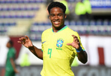 Endrick assume camisa 9 da seleção; Rodrygo segue com a 10