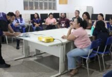 Professores que atuam no projeto Estudante Auditor em Porto Velho participam de formação continuada