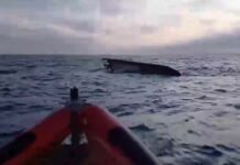 Naufrágio deixa três mortos e três desaparecidos na costa de Portugal