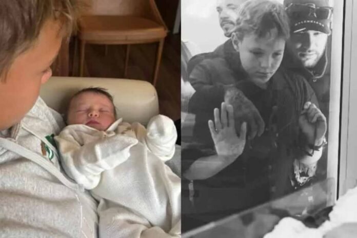 Neymar assume paternidade de Helena e posta foto de Davi Lucca com a Irmã