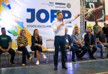 Governador Marcos Rocha enaltece talento de atletas rondonienses na abertura do Joer em Rondônia