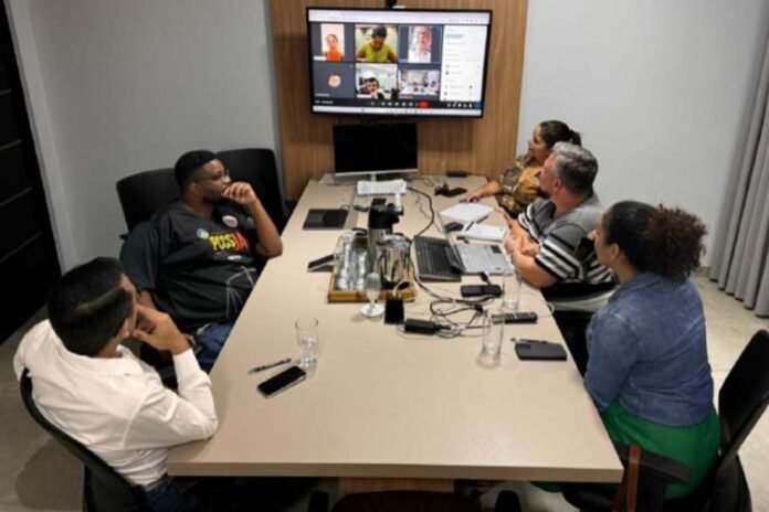 SINJUR realiza reunião com servidores Poder Judiciário cedidos para outros Órgãos
