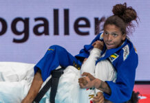 Rafaela Silva vai à semifinal do judô e fica a uma vitória da medalha em Paris-2024