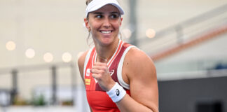 Bia Haddad faz bom jogo e bate polonesa na estreia em Wimbledon