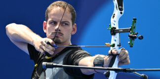 Marcus D’Almeida e Ana Luiza avançam no tiro com arco na Olimpíada de Paris-2024