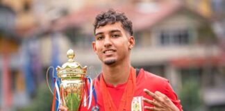 De Theobroma para Albânia: Conheça o jogador de futebol Lucas Lempê
