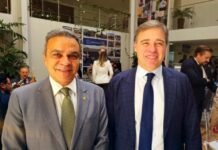 TCE-RO e Atricon prestigiam visita do ministro André Mendonça a Porto Velho
