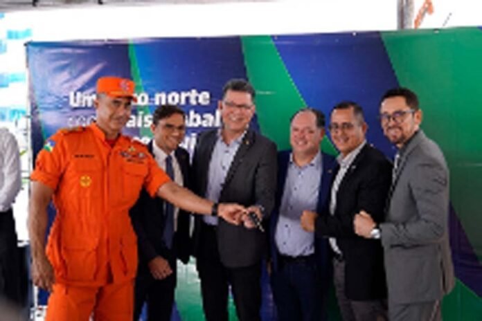 Governo de Rondônia reforça segurança pública com entrega de novos veículos