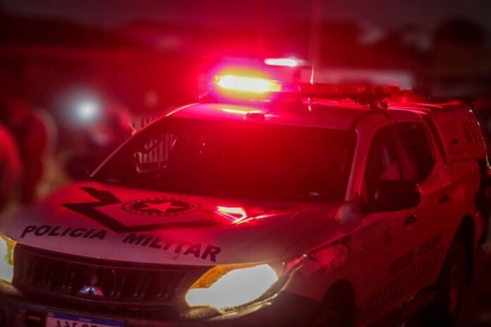 Bandidos são presos com objetos levados de casa de cabo da PM