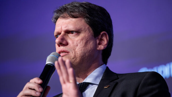 Sem citar Pablo Marçal, Tarcísio diz que ‘seria um desastre’ ter um prefeito ligado ao crime