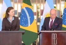 Chanceler da Argentina diz que González é “legítimo ganhador e presidente eleito” da Venezuela