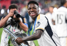Vini Jr. recusa oferta para jogar na liga saudita, diz jornal