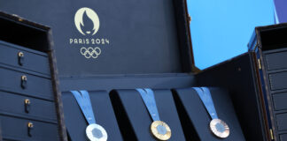 Brasileiro é condenado na França por vender medalhas olímpicas falsas