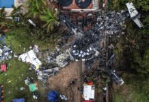 Corpos de 52 vítimas da queda do avião da Voepass já foram identificados