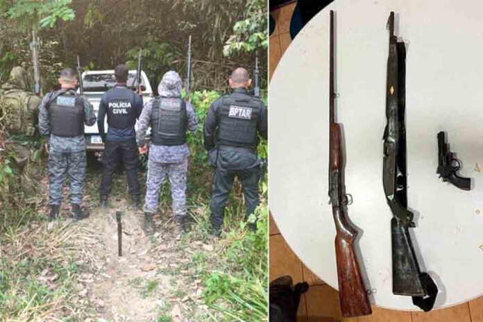 Operação da PM e Polícia Civil recupera caminhonete e motos roubadas