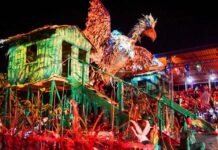 Festival Folclórico de três dias movimenta área rural de Parintins