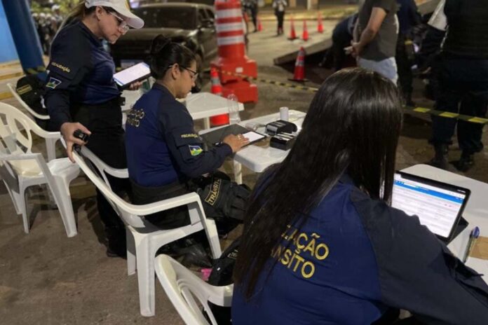Em execução: Sistema para facilitar emissão de autos de infração é desenvolvido pelo Detran-RO