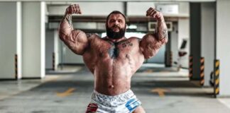 Bodybuilder que comia 16.500 calorias diárias morre aos 36 anos após parada cardíaca