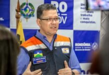 Governador Marcos Rocha reforça combate a incêndios florestais com a Operação Temporã II