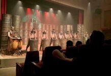 Espetáculo Bizarrus é apresentado a alunos do ensino público, em Porto Velho