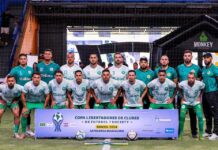 Time rondoniense é vice-campeão em competição esportiva internacional de futebol Society