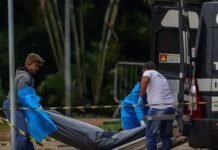 Polícia retira corpo de autor de atentado na Praça dos Três Poderes