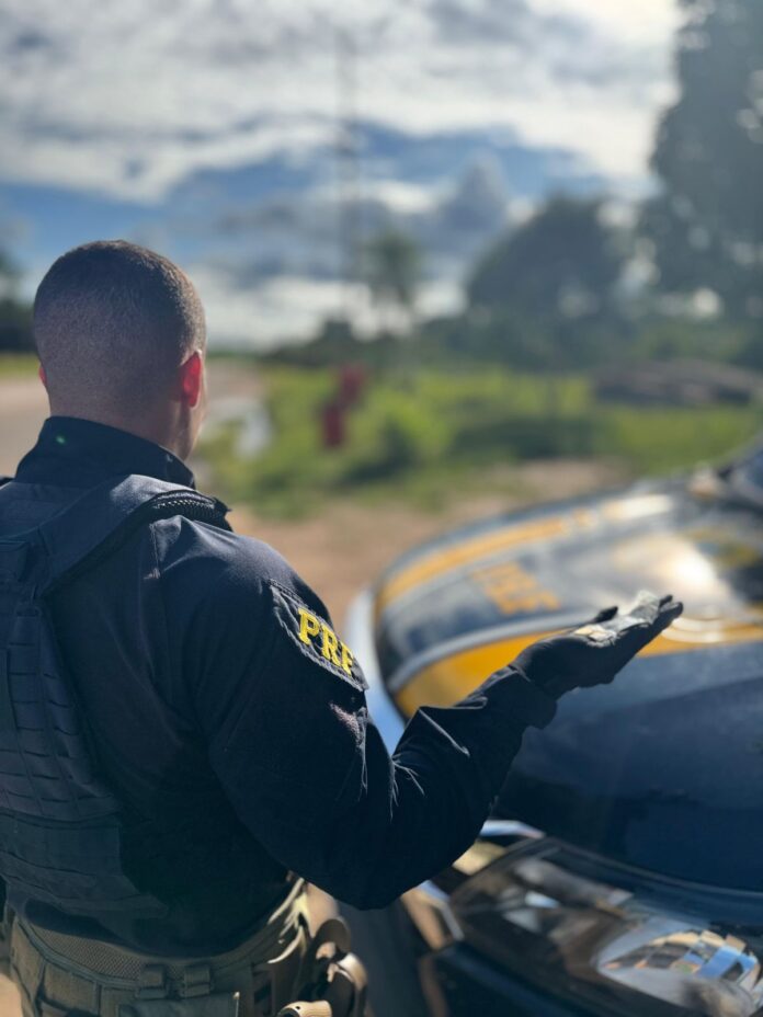 PRF apreende ouro sendo transportado de forma ilegal em Porto Velho-RO