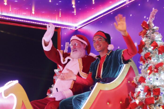 Caravanas de Natal da Coca-Cola se apresentam em três cidades de Rondônia; saiba detalhes