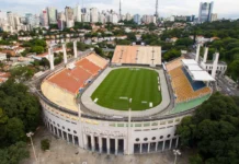 Novo Pacaembu decepciona em reinauguração com gramado ruim e acesso difícil