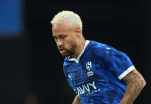 Neymar deixa o Al-Hilal e está a caminho do Santos, diz mídia árabe