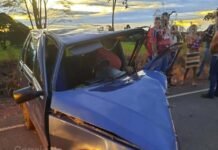 Acidente envolvendo dois veículos eixa uma vítima fatal na RO 473