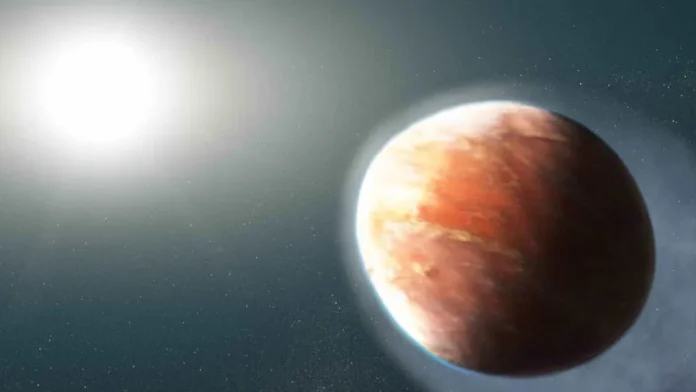 Exoplaneta tem tempestades mais violentas que as de Júpiter, diz estudo