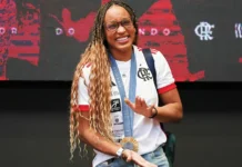Rebeca começa 2025 ‘tranquila’ e vive ciclo olímpico ‘um dia de cada vez’