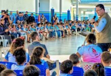 Abertura do Ano Letivo 2025: Marcos Rocha investe em educação para garantir sucesso escolar em Rondônia