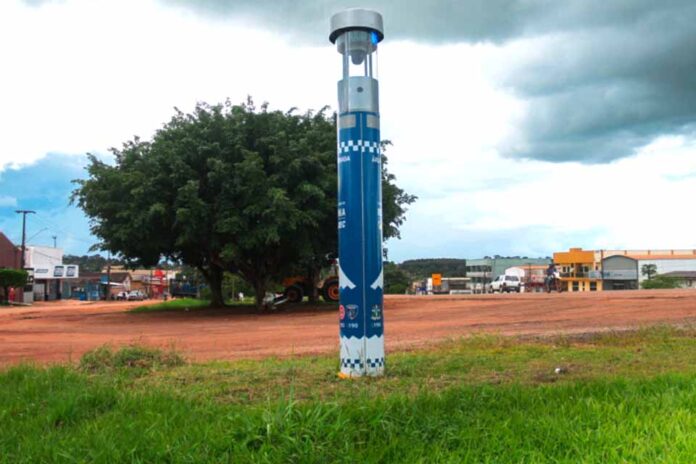 Governo de Rondônia fortalece segurança nos distritos de Porto Velho com instalação de totens