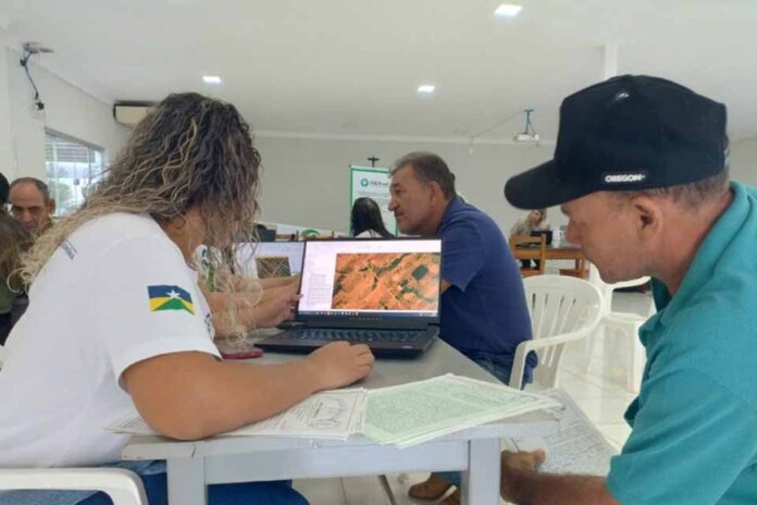 Ação integrada de regularização ambiental é realizada ao município de Mirante da Serra pelo governo