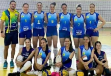 Equipe da AABB Porto Velho venceu a Copa AVB de Voleibol Feminino