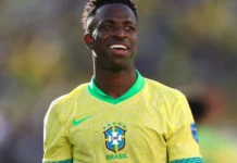 Vini Jr. prova gosto de melhor do mundo e destaque na seleção sem Neymar