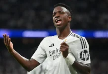 Vini Jr. tenta repetir CR7 e manter Real 100% contra Atlético na Champions