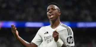 Vini Jr. tenta repetir CR7 e manter Real 100% contra Atlético na Champions