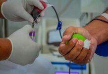 Cerca de 600 bolsas de sangue foram coletadas em campanhas do final de semana pela Fhemeron