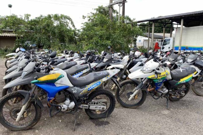 Governo de Rondônia anuncia leilão público online de 161 veículos; lances iniciam no dia 12 de março