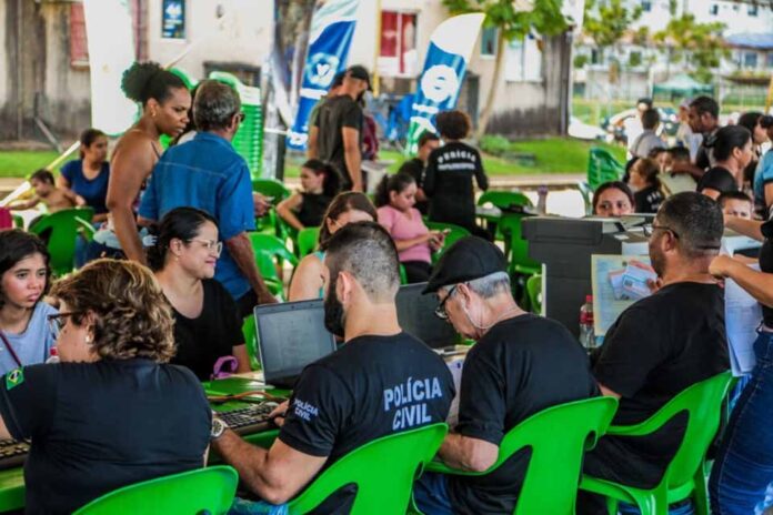 Governo leva serviços essenciais do “Rondônia Cidadã” neste fim de semana para moradores de Iata